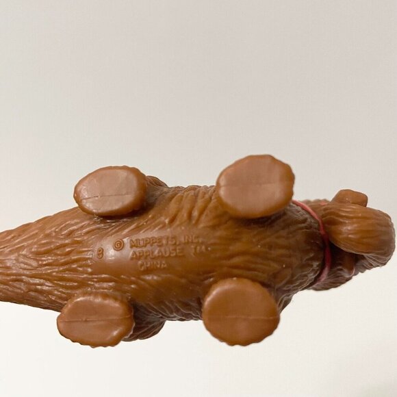 Vtg Sesame Street Muppets Figures Big Bird Count Dracula Snuffleupagus Flaws - Picture 12 of 16